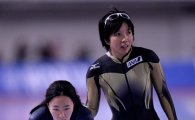 이상화, 시즌 첫 빙속 월드컵 여자 500m 은메달 