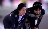 [동계AG]이상화, 빙속 여자 500m 고다이라 져 은메달