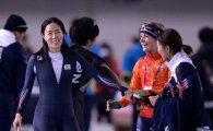 이상화, 빙속 월드컵 500m 정상 탈환
