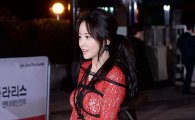 [포토]'제51회 대종상 영화제' 한세아 '아찔한' 드레스 차림