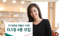하나대투증권, 조기상환을 3개월로 구성한 ELS 등 6종 모집 