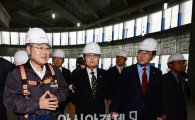 [포토]제2롯데월드 점검하는 전병헌 국민안전혁신특위 위원장 