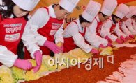 [포토]'2014 국민행복나눔 김장축제' 개최
