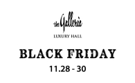 갤러리아명품관, 블랙프라이데이 세일 진행