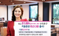 키움證, 年 17% 수익률 추구 ELS 등 2종 판매