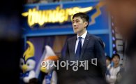[포토]9연패 늪에 빠진 삼성 이상민 감독