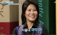 '미생' 재무부장 황석정 "원래 배우 아냐…서울대 국악과 출신"