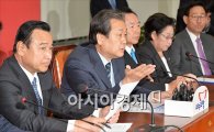 김무성 "새정치민주연합 책임있게 공무원연금개혁안 내야"