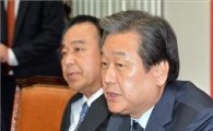 김무성 "군인·사학연금 개혁 발표는 정부의 무능…기가 막혀"
