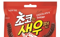 세븐일레븐, 새우과자와 초콜릿 결합한 신개념 과자 출시