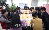 [포토]]광주 동구, 정신보건사업 유관기관 간담회 개최