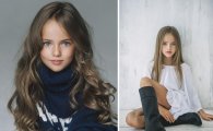 크리스티나 피메노바, 세계에서 가장 아름다운 소녀 모델…"9살 맞아?"