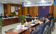 순천시 지역 치안 협의회 정기회의 개최