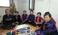 함평군 대동면 철암사 경로당에 쌀 기증
