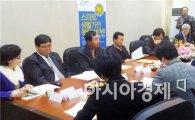 호남대 ICT융복합사업단, 정책연구 발표회 개최