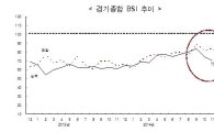 CBSI, 2개월 연속 하락…"새 경제팀 정책 효과 종료"