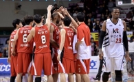 [포토]안양 KGC, '짜릿한 KT전 첫 승리야'