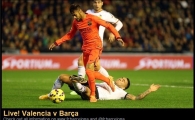 바르셀로나 VS 발렌시아…"부츠케츠의 위력 제대로 보여준 경기"
