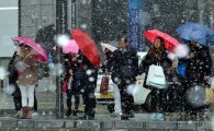 [오늘 날씨]강추위 전국 강타, '칼바람'…곳곳 눈, '빙판길' 조심