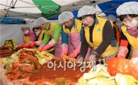 [포토]광주 남구 봉선1동, 사랑의 김장김치 나눔행사
