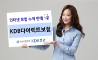 KDB다이렉트보험, 월 평균 판매건수 600건 돌파