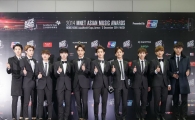 '2014 MAMA' 엑소 "큰 상은 최고의 무대에 자연스레 따라와"