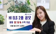 하이투자증권, ELS 2종 공모