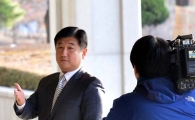 [포토]검찰 출석한 박관천 경정