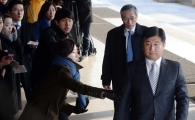 [포토]'정윤회 문건' 작성한 박관천 경정 검찰 출석