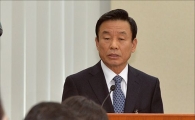 [포토]모두 발언하는 박인용 후보자
