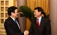 농어촌公 사장, 베트남 주석과 농업협력 강화 논의