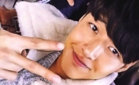 '미생' 강하늘, 안경벗고 브이자 미소…'못 알아보겠어'