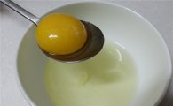 계란 노른자의 비밀…모유와 비슷하다?
