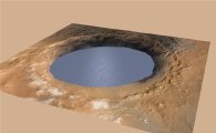 [과학을 읽다]화성(Mars)의 호수…역사에 담긴 흔적