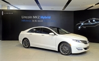 링컨 MKZ 하이브리드 韓 출시…연비 16.8㎞/ℓ