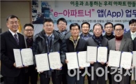 ‘앱(App)’ 하나 깔았더니…아파트생활 1석3조 