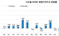 서울 아파트가격 오름세 20주만에 '주춤'…강남 재건축 침체탓?