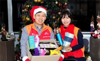 SK건설, '따뜻한 겨울나기' 크리스마스 선물 제작 행사