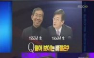 손석희, 박원순 시장·노회찬 전 의원과 동갑?…'굴욕영상' 눈길