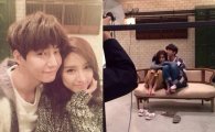 송재림-김소은, '이렇게 잘 어울리는 커플 봤어?'…촬영장에서도 '달달' 커플 