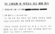새정치, '박지만 문건' 유출 경위서 공개…"檢 규명해야"