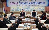 2014년 전라남도교육행정협의회 개최
