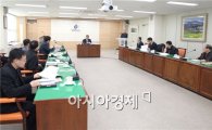 [포토]광주시 동구행복재단 임시회 개최