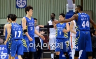 [포토]김준일, '역시 내가 삼성의 해결사!'