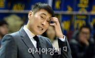 [포토]이상민 감독, '오늘은 이겨야 할텐데..'