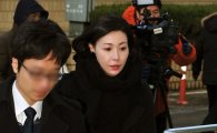 '성매매혐의' 성현아, 공판서 결국 오열…억울함 호소하며 하는 말이
