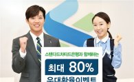 SC銀, '더 따뜻한 겨울 휴가' 위한 80% 환율 우대 이벤트