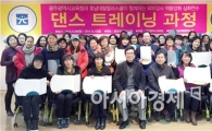 호남대랄랄라스쿨, 방과후 강사 ‘댄스 트레이닝 과정’ 수료식