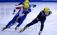 [포토]준준결승 레이스 펼치는 서이라