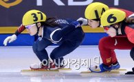 최민정, 쇼트트랙 2차 월드컵 여자부 3관왕